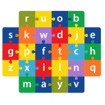 Puzzle alphabet