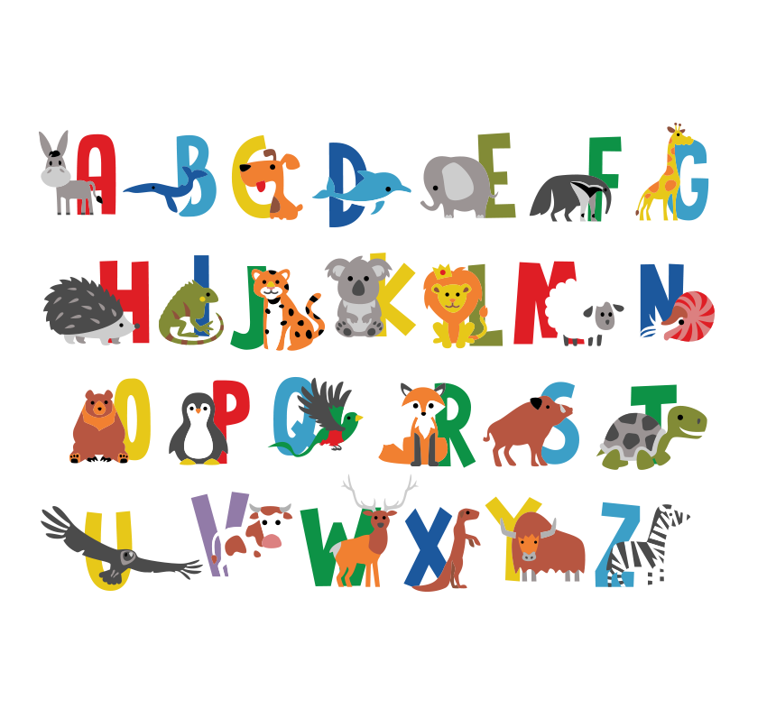 Alphabet animaux