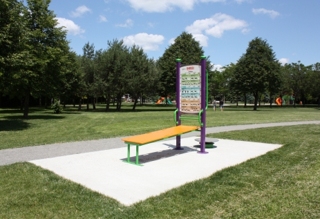 Parc François-Vaillancourt, Arr. Rivière-des-Prairies-Pointe-aux-Trembles, Montréal