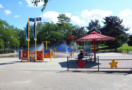 Parc Ferland, Arr. St-Léonard, Montréal