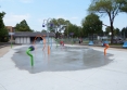 Parc Rougemont/Jeux d'eau; Arr. Mercier-Hochelaga-Maisonneuve