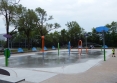 Parc Rougemont/Jeux d'eau; Arr. Mercier-Hochelaga-Maisonneuve