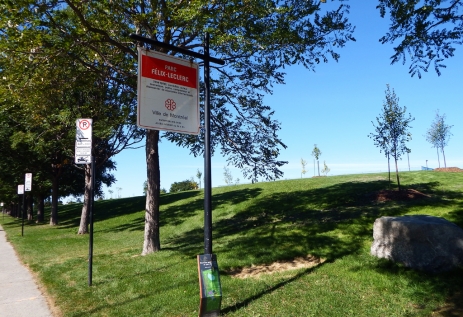 Parc Félix-Leclerc, Arr. Mercier-Hochelaga-Maisonneuve, Montréal